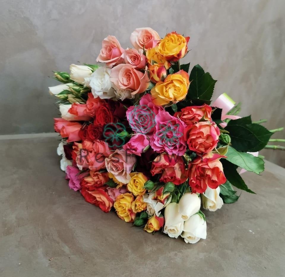 Букет цветов из: Розы в Нижнедевицке