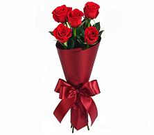 Букет 5 Красных роз Эдлесс Лав #REPLACE_PRED# Нижнедевицке
