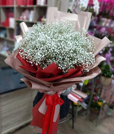 Букет цветов из: Гипсофила в Нижнедевицке