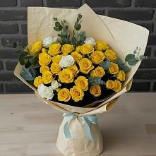 Букет цветов из:  Розы #REPLACE_PRED# Нижнедевицке