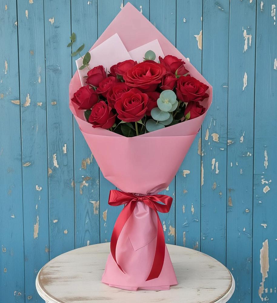 Букет цветов из: Розы в Нижнедевицке