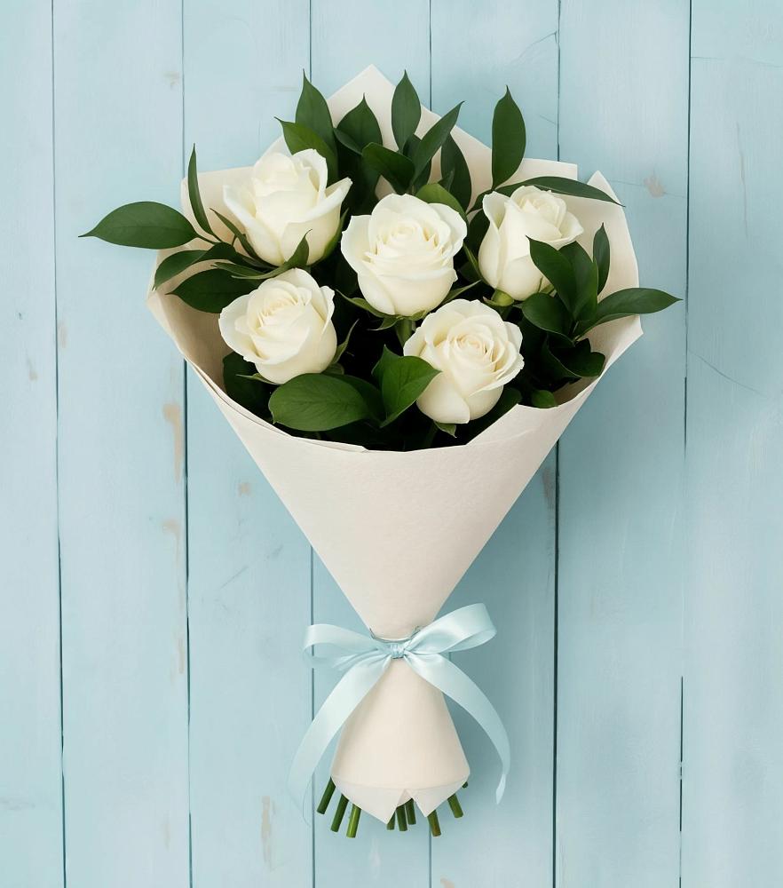 Букет цветов из: Розы в Нижнедевицке