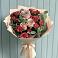 Букет цветов из: Гвоздики и Розы в Нижнедевицке