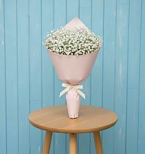 Букет цветов из:  Гипсофила в Нижнедевицке