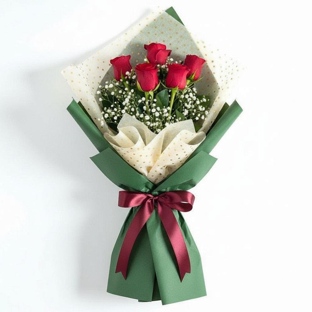 Букет цветов из: Розы в Нижнедевицке