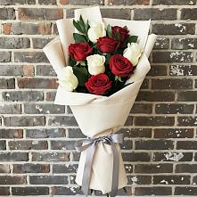 Букет цветов из:  Розы в Нижнедевицке
