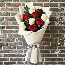 Букет цветов из:  Розы в Нижнедевицке
