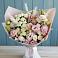Букет цветов из: Альстромерии и Розы в Нижнедевицке