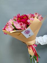 Букет цветов из:  Альстромерии в Нижнедевицке