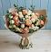 Букет цветов из: Альстромерии и Розы в Нижнедевицке