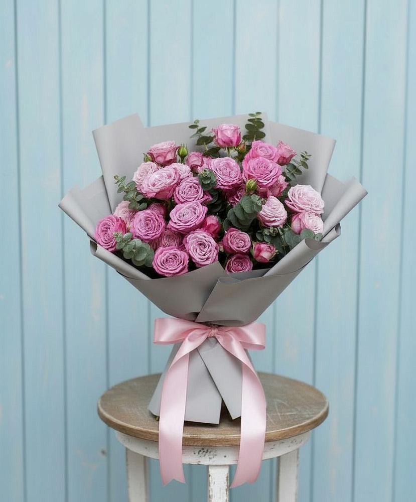 Букет цветов из: Розы в Нижнедевицке