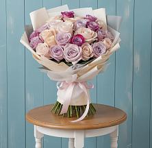 Букет цветов из:  Розы #REPLACE_PRED# Нижнедевицке