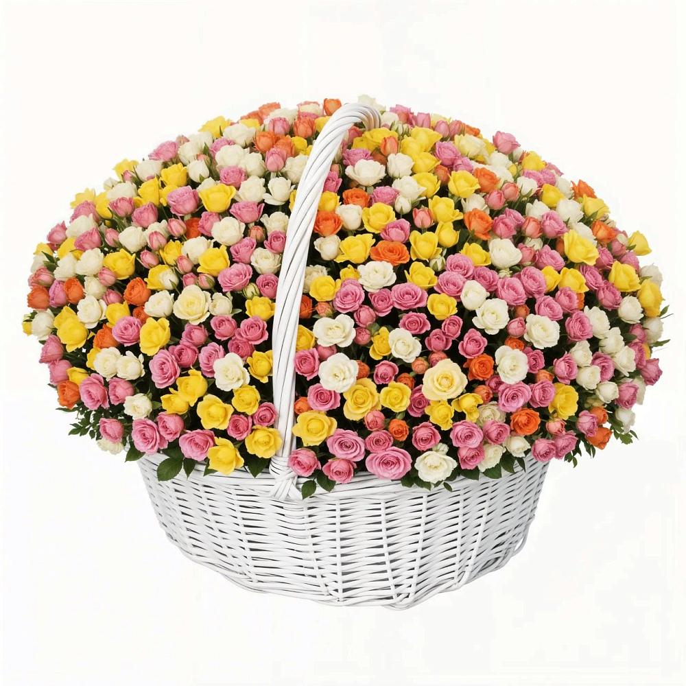 Премиум букет из: Розы в Нижнедевицке