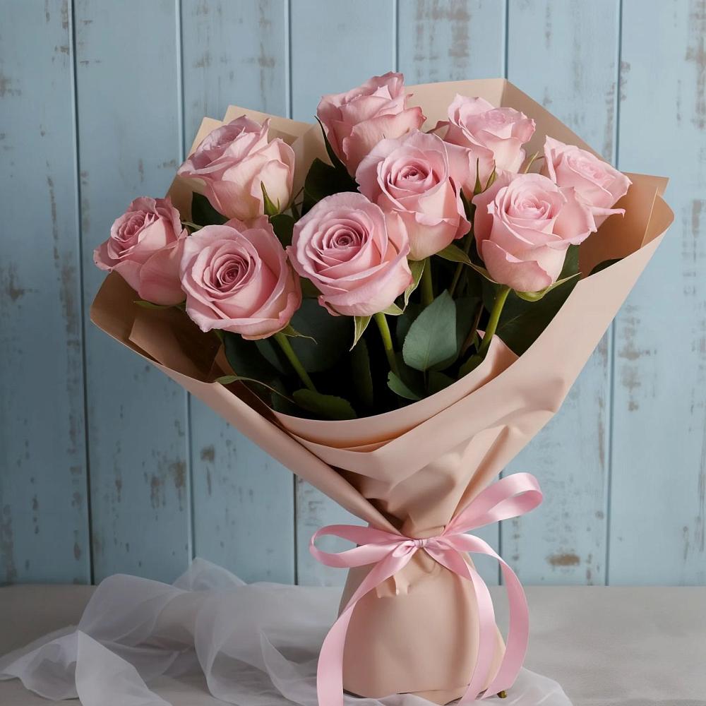 Букет цветов из: Розы в Нижнедевицке