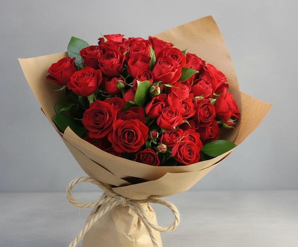 Букет Любовный роман в Нижнедевицке