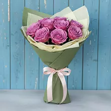 Букет Розы Фёрст Леди в Нижнедевицке