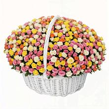 Премиум букет из: Розы в Нижнедевицке