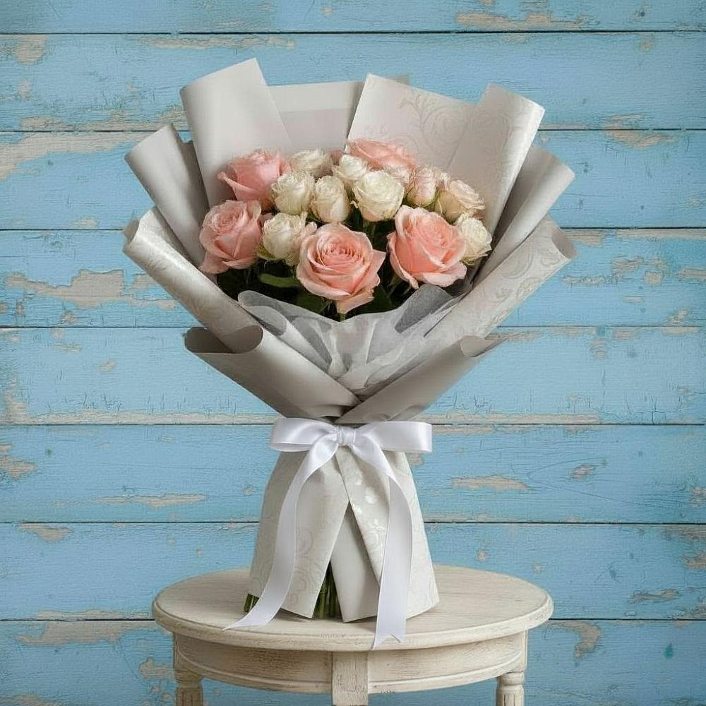 Букет цветов из: Розы в Нижнедевицке