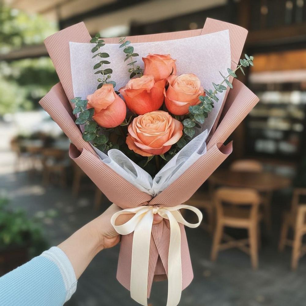 Букет цветов из: Розы в Нижнедевицке