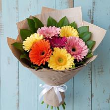 Букет цветов из:  Герберы в Нижнедевицке