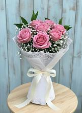 Букет цветов из:  Розы #REPLACE_PRED# Нижнедевицке