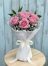 Букет цветов из:  Розы в Нижнедевицке