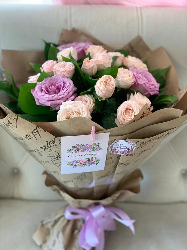 Букет цветов из: Розы в Нижнедевицке