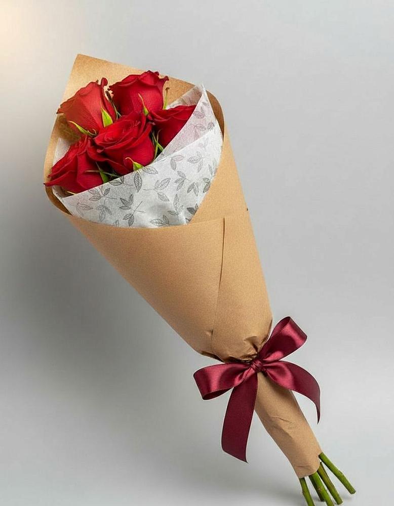 Букет цветов из: Розы в Нижнедевицке