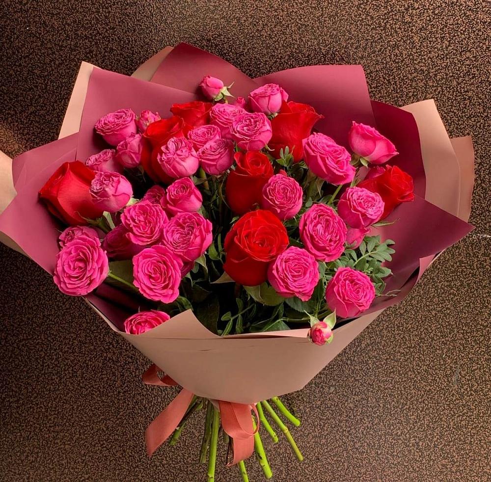 Букет В объятьях нежности в Нижнедевицке