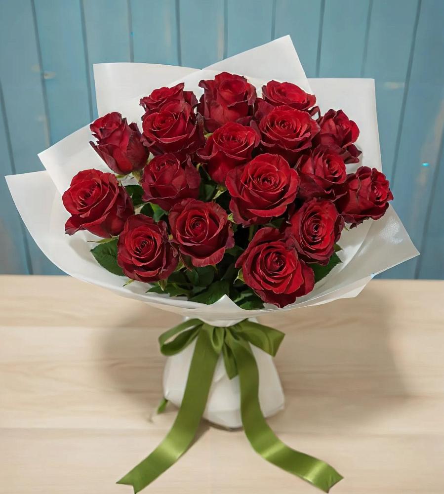Букет Красные розы в Нижнедевицке