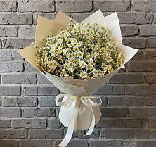 Букет цветов из:  Ромашки в Нижнедевицке