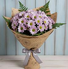 Букет цветов из:  Хризантемы в Нижнедевицке