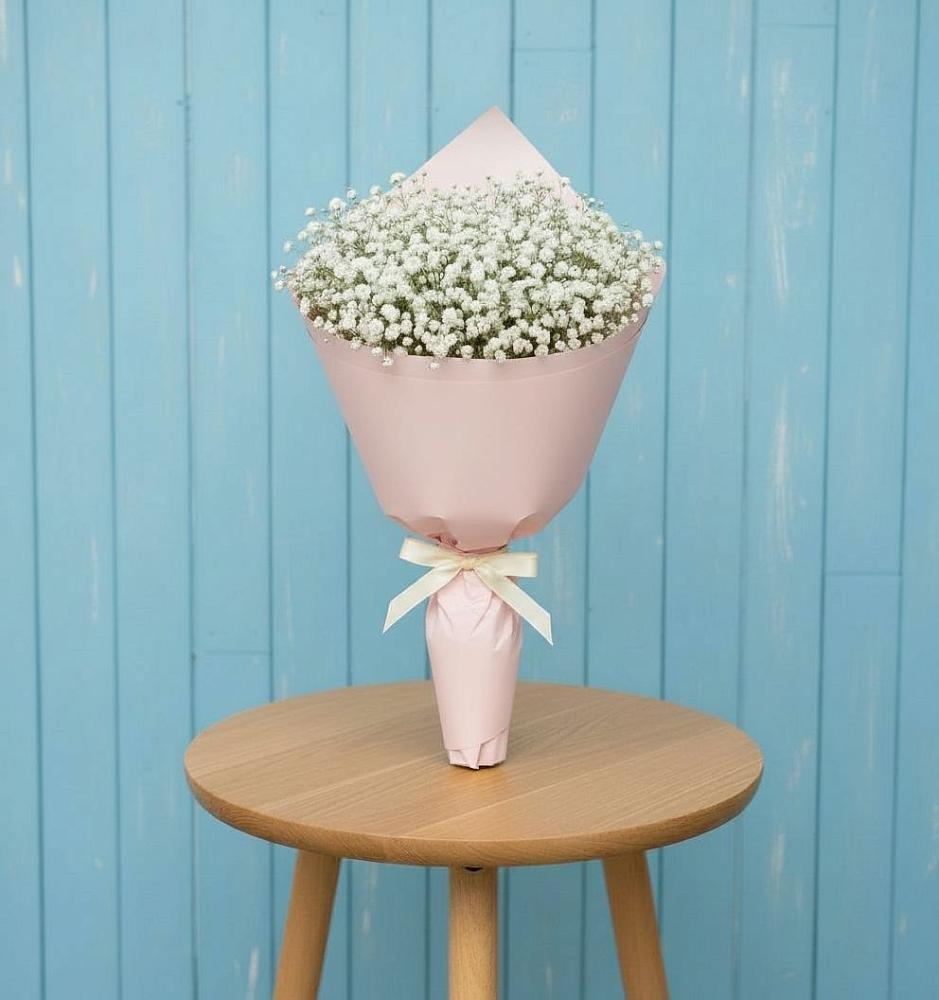 Букет цветов из: Гипсофила в Нижнедевицке