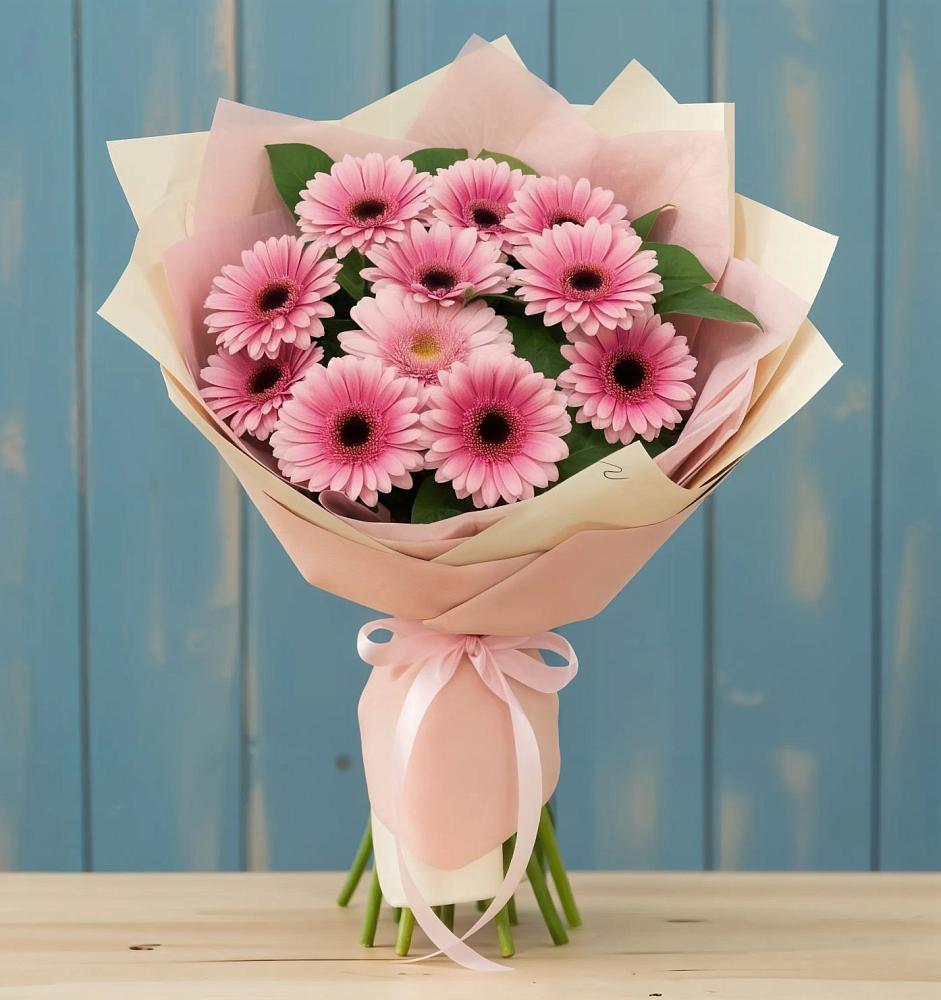 Букет цветов из: Герберы в Нижнедевицке