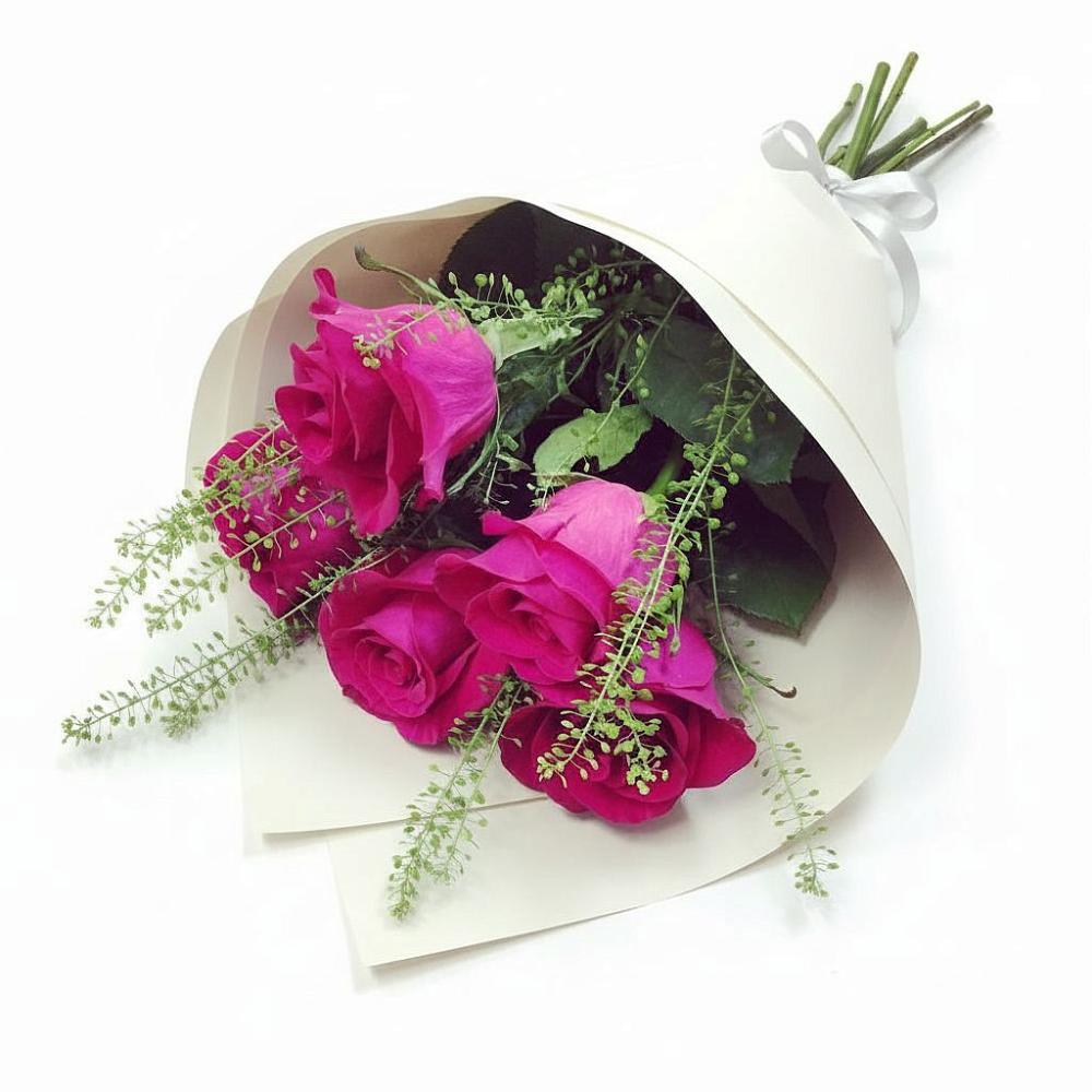 Букет цветов из: Розы в Нижнедевицке