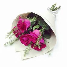 Букет цветов из:  Розы в Нижнедевицке
