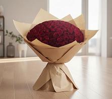 Букет 101 Красная роза в Нижнедевицке