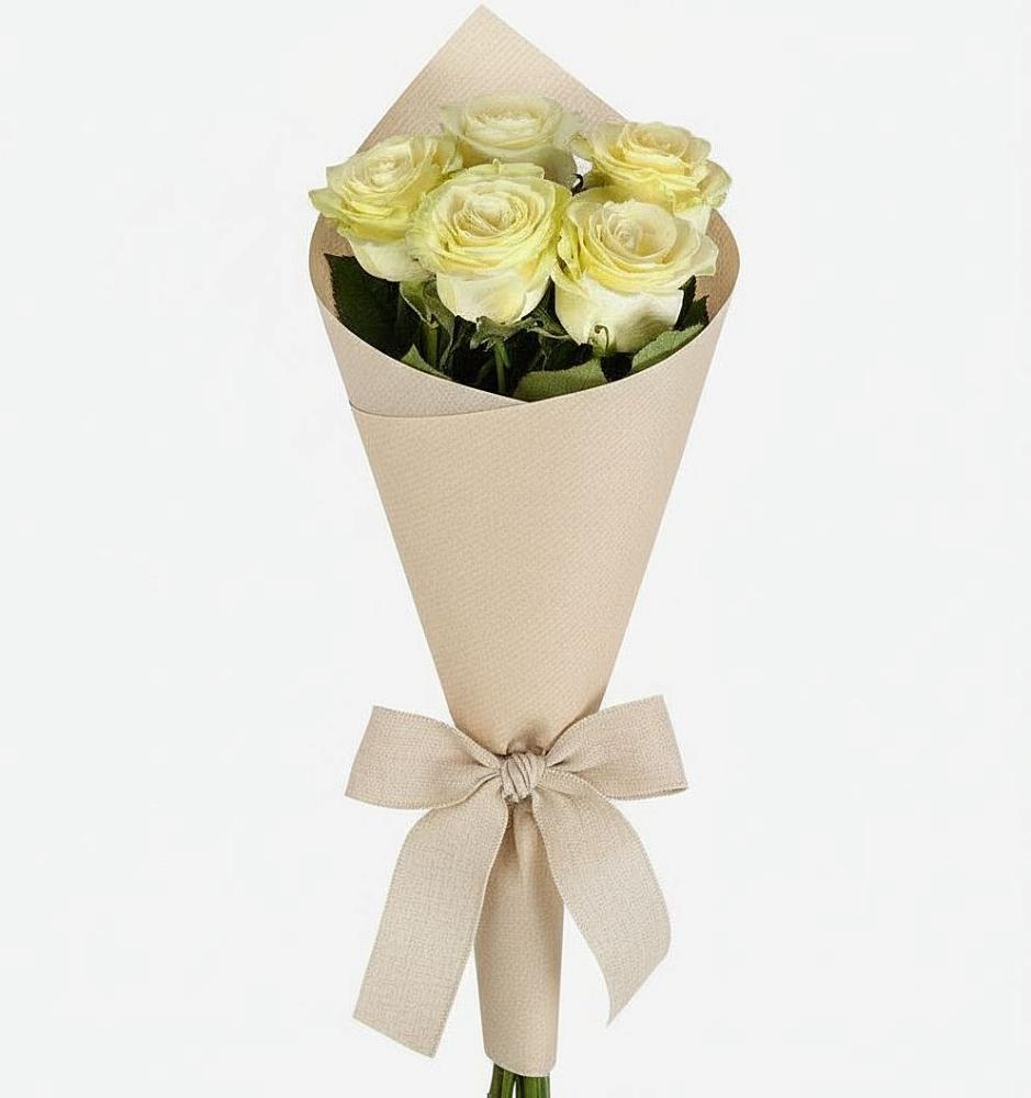 Букет цветов из: Розы в Нижнедевицке