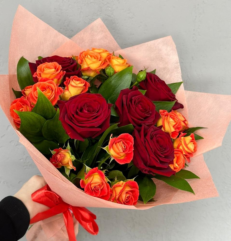 Букет Любовь и восторг в Нижнедевицке