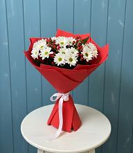 Букет цветов из:  Хризантемы #REPLACE_PRED# Нижнедевицке
