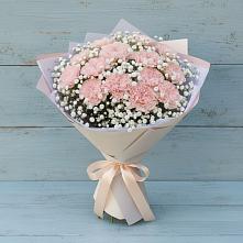 Букет цветов из:  Гвоздики в Нижнедевицке