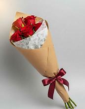 Букет цветов из:  Розы в Нижнедевицке