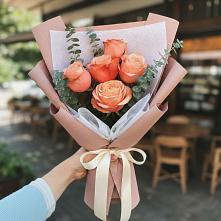 Букет цветов из:  Розы в Нижнедевицке