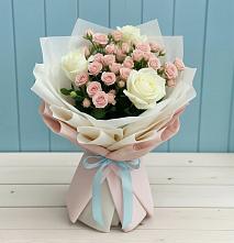 Букет цветов из:  Розы #REPLACE_PRED# Нижнедевицке