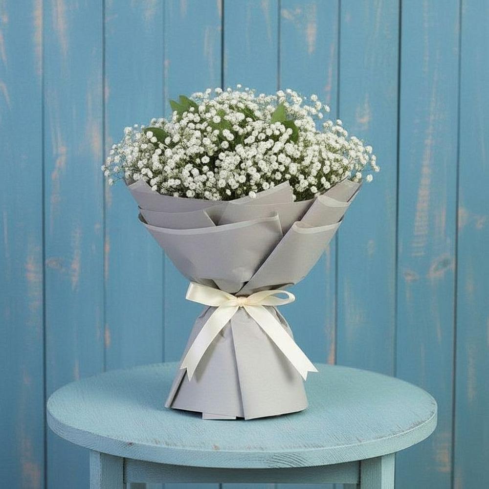 Букет цветов из: Гипсофила в Нижнедевицке