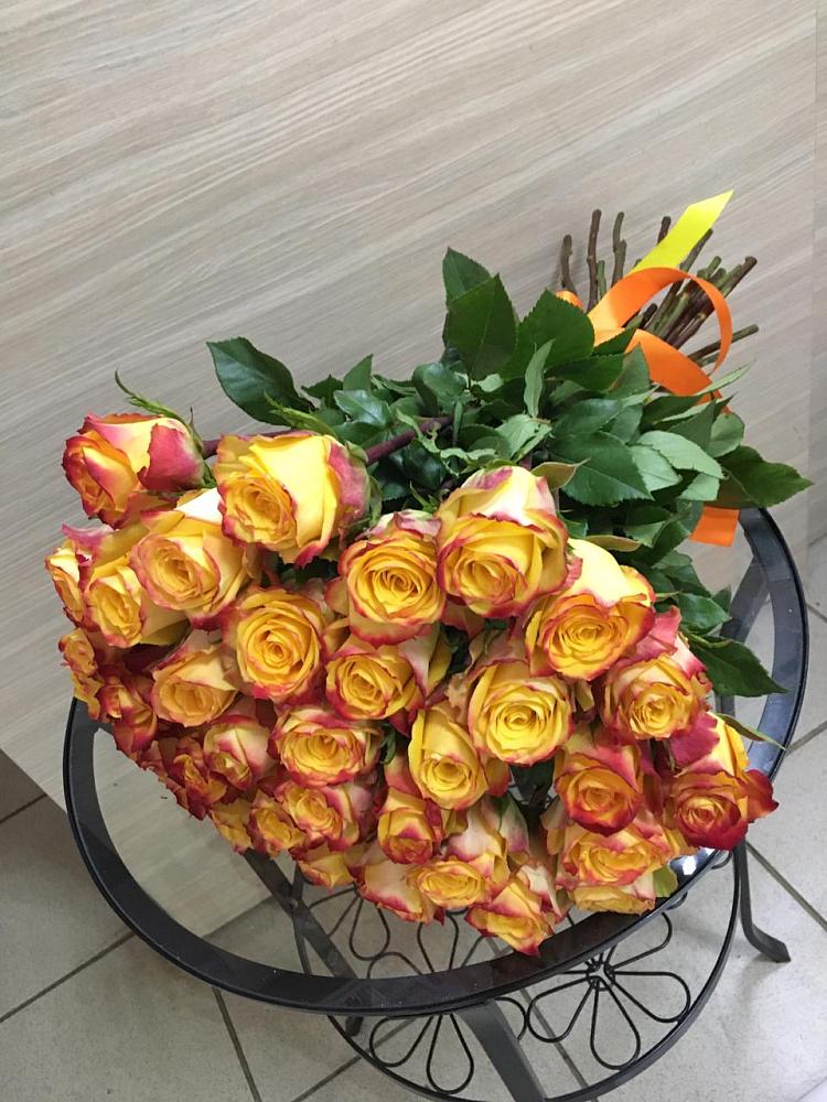 Букет Желтые розы в Нижнедевицке