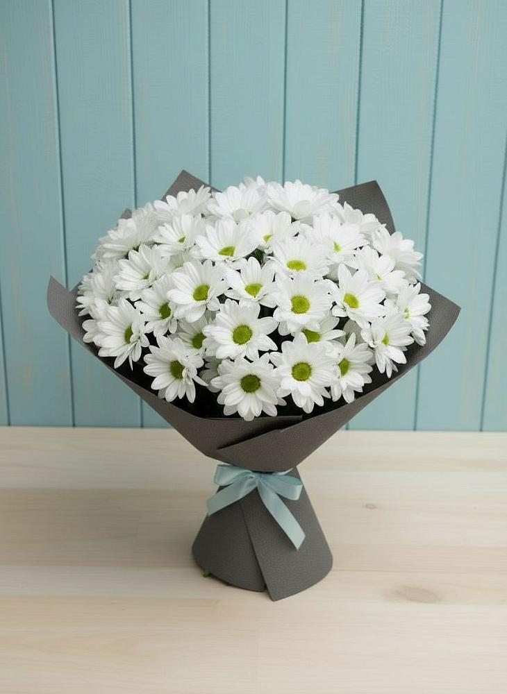 Букет цветов из: Хризантемы в Нижнедевицке