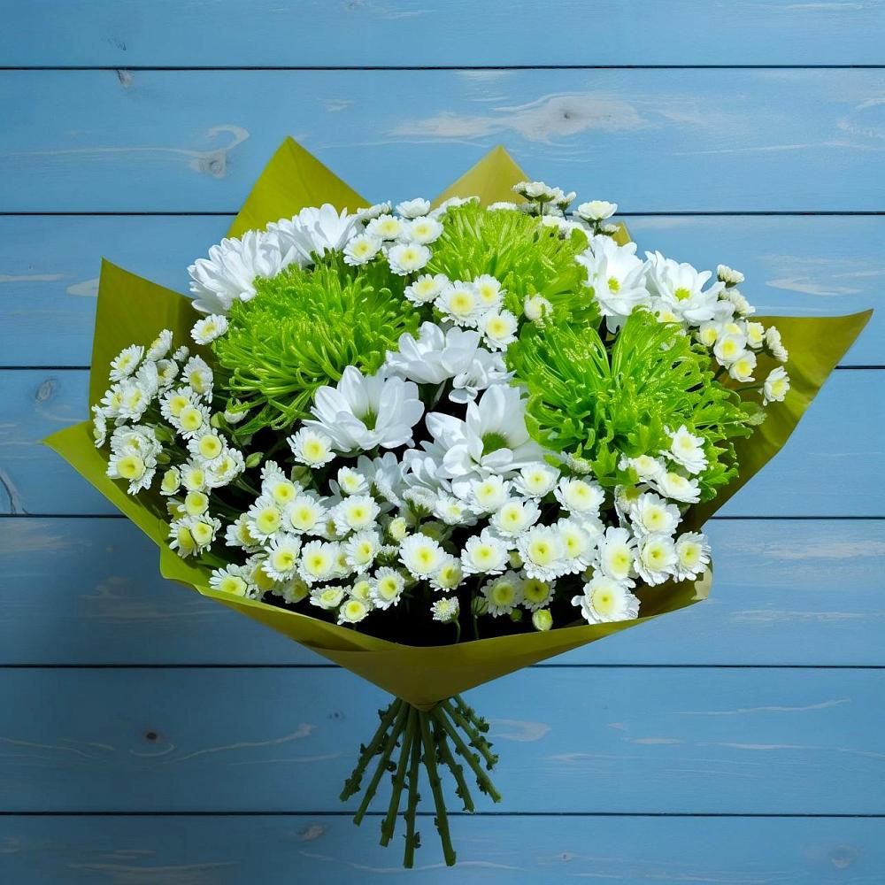 Букет цветов из: Хризантемы в Нижнедевицке