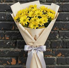 Букет цветов из:  Хризантемы #REPLACE_PRED# Нижнедевицке