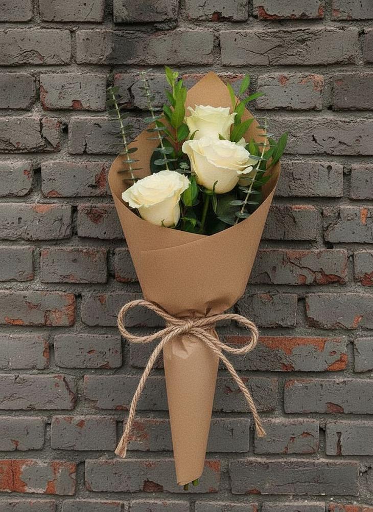 Букет цветов из: Розы в Нижнедевицке